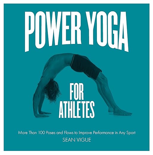 Power Yoga for Athletes [Signed Copy] – Sean Vigue Fitness