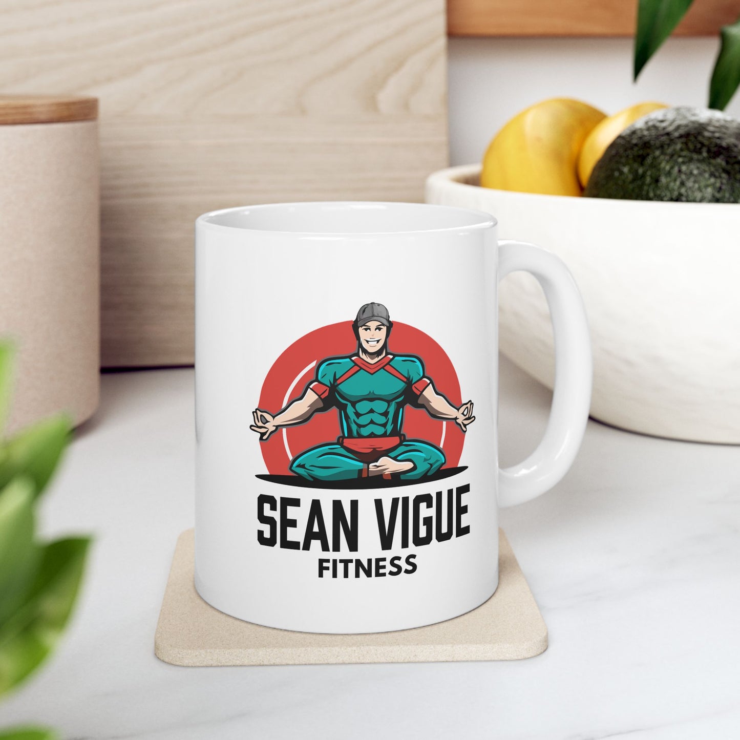 Sean Vigue Fitness Mug