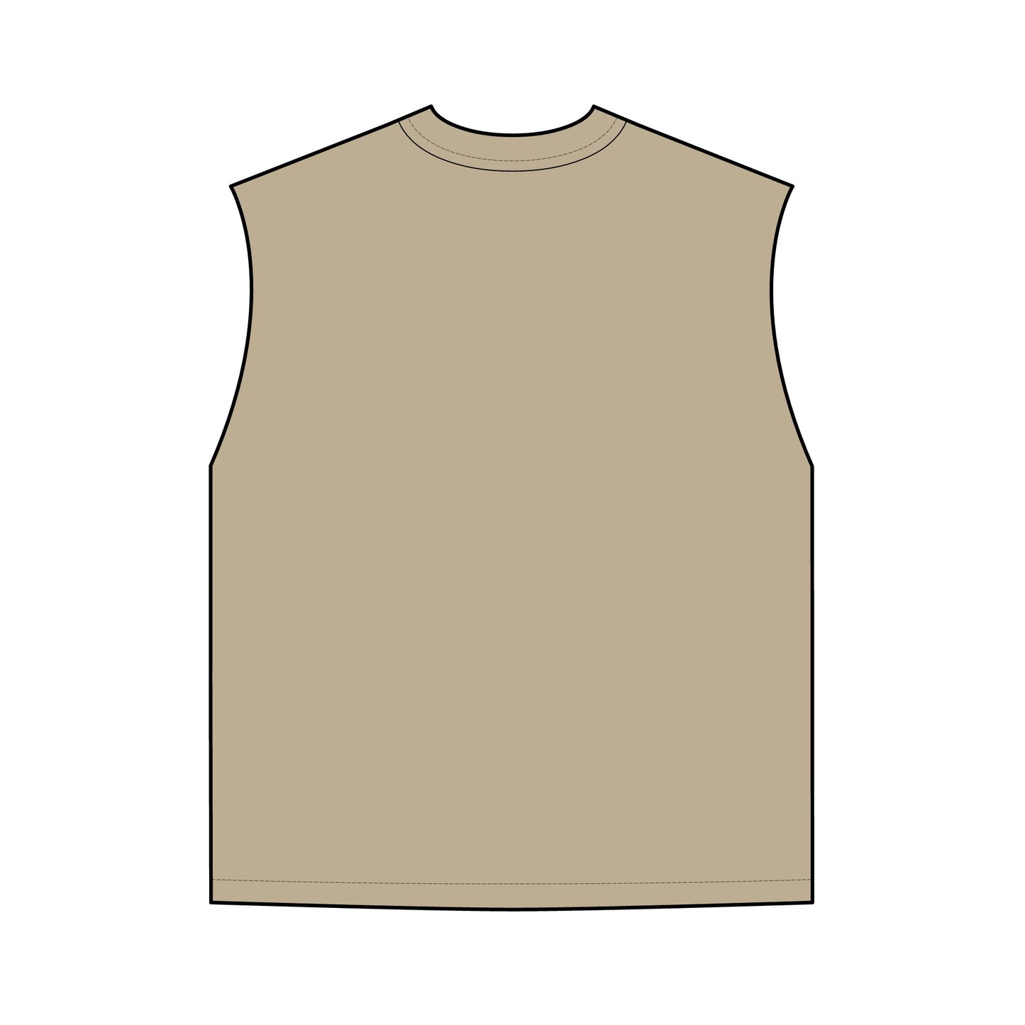 Pilates for Runners Tank Top — Men's Fitness Muscle Tee