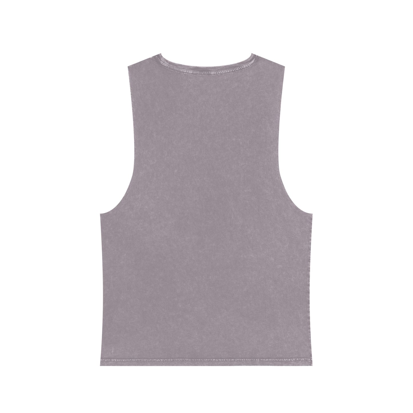 Pilates for Runners Stonewash Tank Top — Fitness Graphic Athletic Muscle Tee