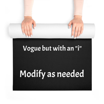 Premier Yoga Mat from Sean "Coach" Vigue