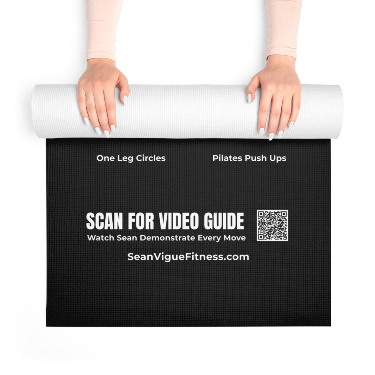 SVF Pilates Essentials Foam Yoga Mat