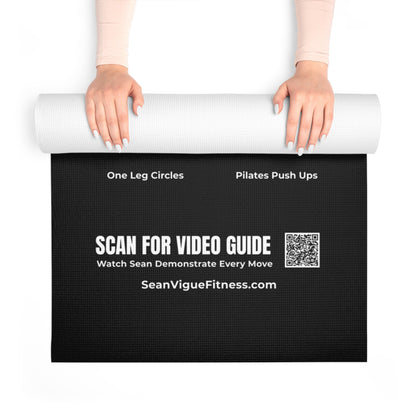 SVF Pilates Essentials Foam Yoga Mat