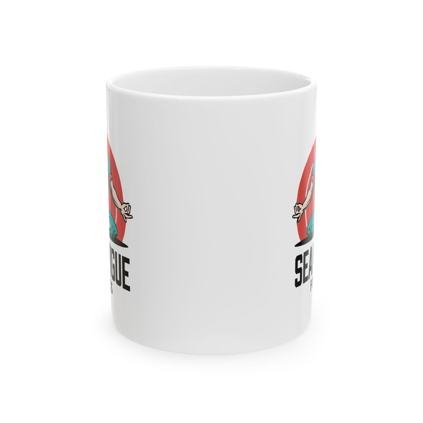 Sean Vigue Fitness Mug – Start Strong, Sip Bold