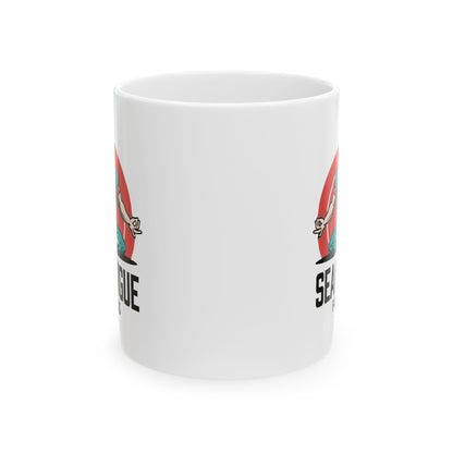 Sean Vigue Fitness Mug – Start Strong, Sip Bold