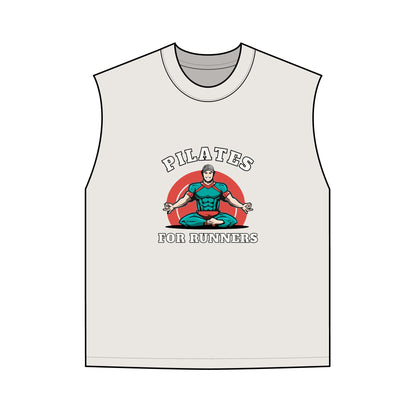 Pilates for Runners Tank Top — Men's Fitness Muscle Tee