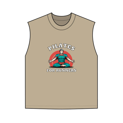 Pilates for Runners Tank Top — Men's Fitness Muscle Tee