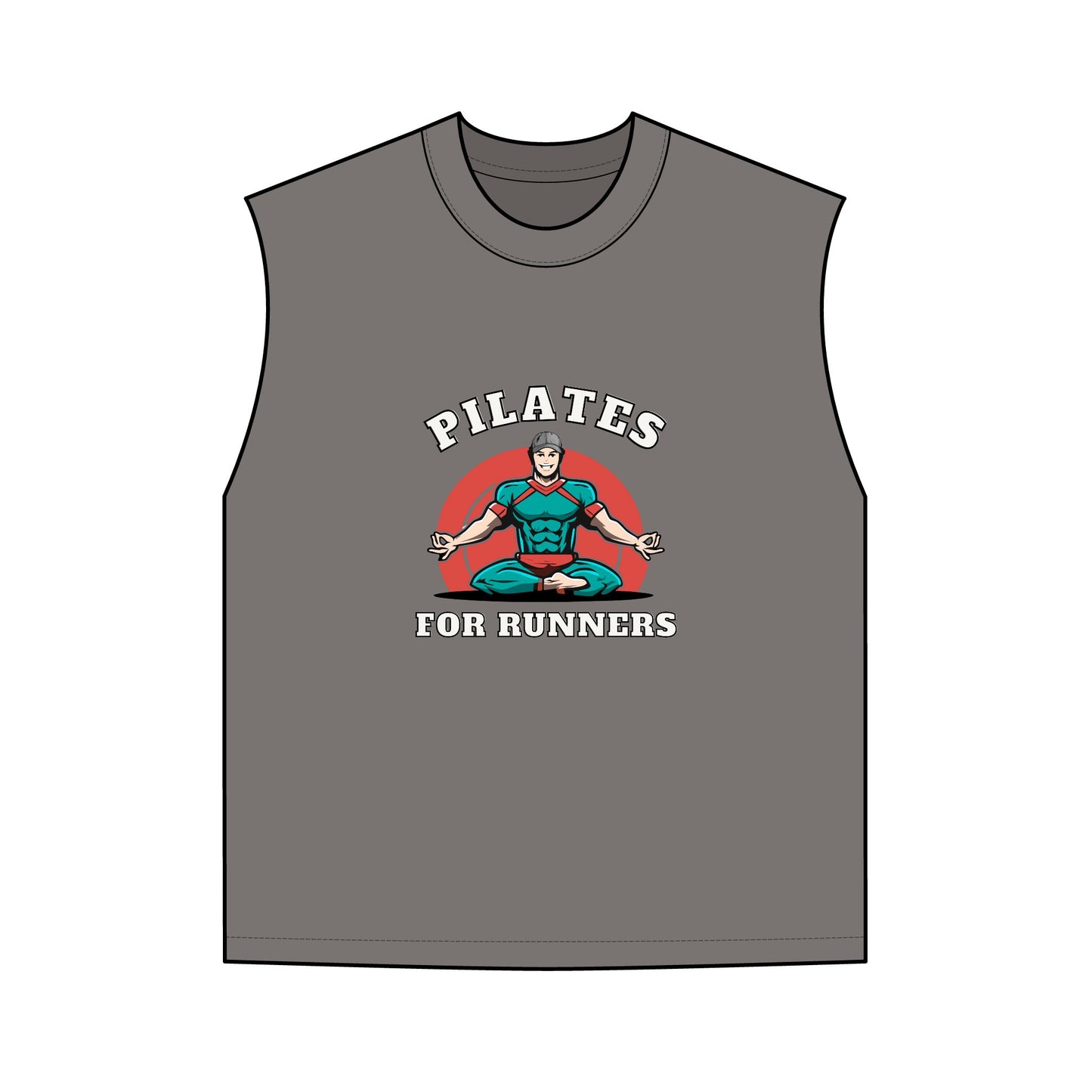 Pilates for Runners Tank Top — Men's Fitness Muscle Tee