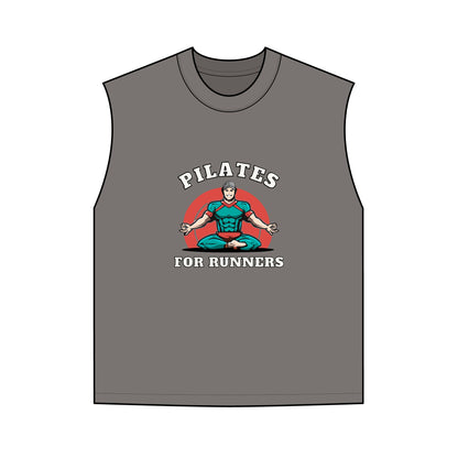Pilates for Runners Tank Top — Men's Fitness Muscle Tee