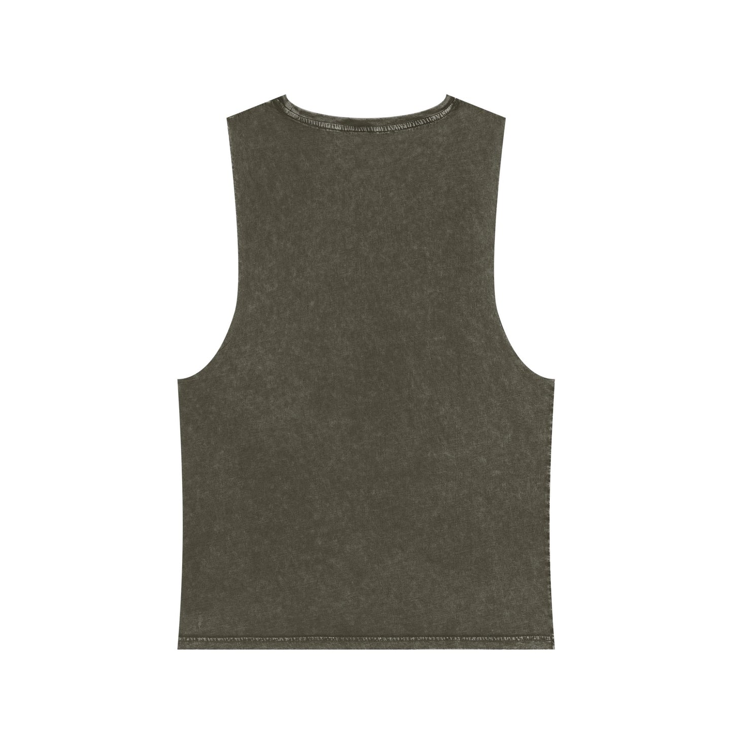 Pilates for Runners Stonewash Tank Top — Fitness Graphic Athletic Muscle Tee