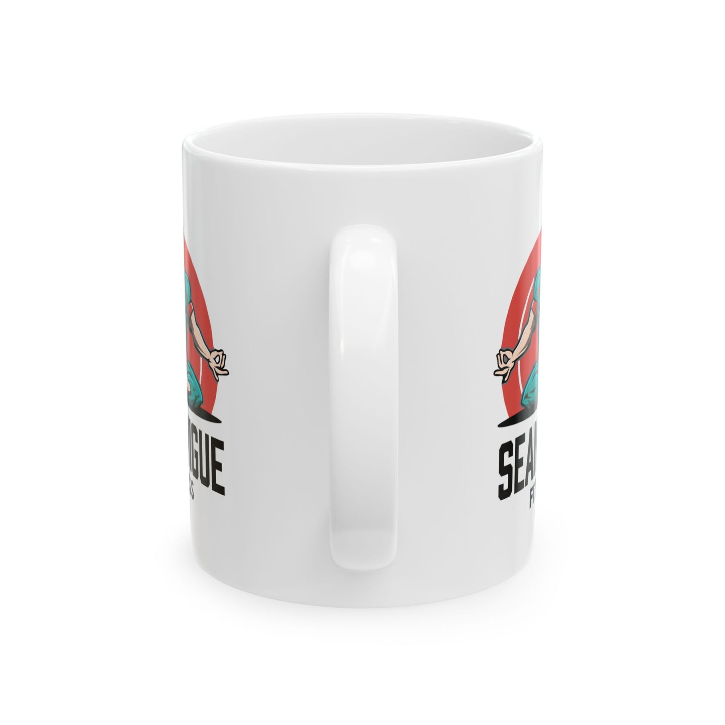 Sean Vigue Fitness Mug – Start Strong, Sip Bold
