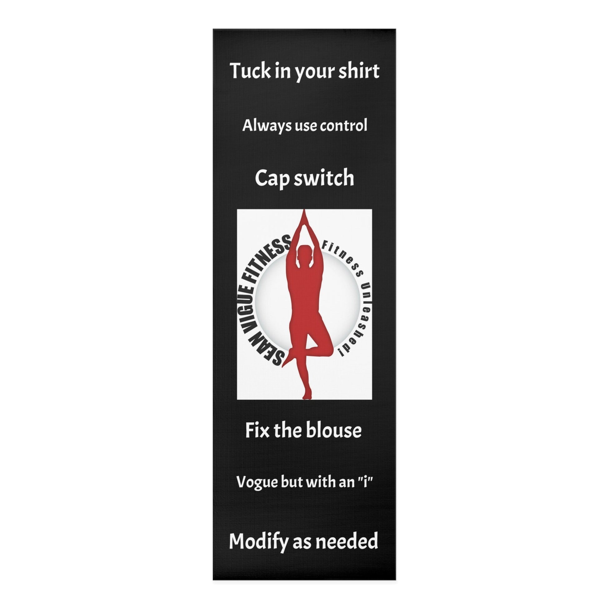 Premier Yoga Mat from Sean "Coach" Vigue - Sean Vigue Fitness