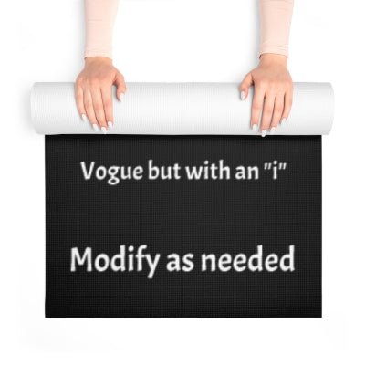 Premier Yoga Mat from Sean "Coach" Vigue - Sean Vigue Fitness