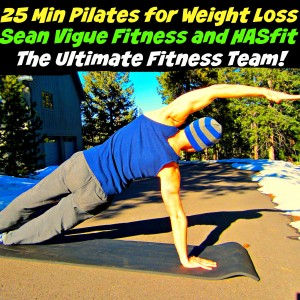 New "Pilates for Weight Loss" video from Sean Vigue Fitness on HASfit's Channel!
