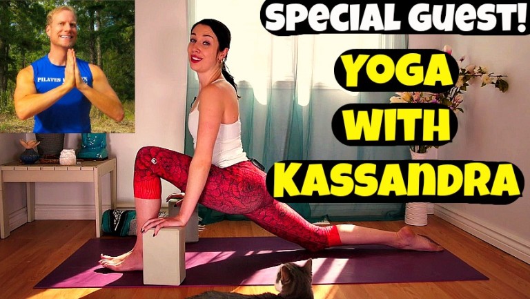 Yin Yoga Class Featuring Yoga With Kassandra Sean Vigue Fitness 